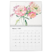 2023 Mittelformat, weißer Kalender (Feb 2027)