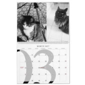 2023 Moderner Katzenkalender Kalender (Mär 2027)