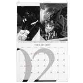 2023 Moderner Katzenkalender Kalender (Feb 2027)