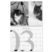2023 Moderner Katzenkalender Kalender (Mär 2026)