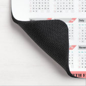 2023 Modernes Foto für Familienmitglieder mit voll Mousepad (Ecke)