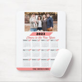 2023 Modernes Foto für Familienmitglieder mit voll Mousepad (Mit Mouse)