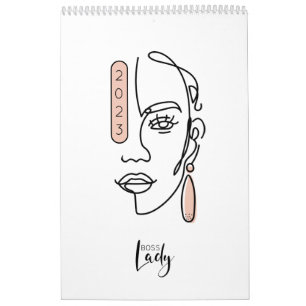 2023 Motivierend Boss Lady Quotes Kalender