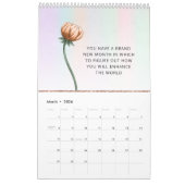 2023 Motivierend Boss Lady Quotes Kalender (Mär 2026)