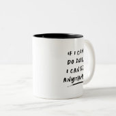 2023 motivierend Schwarz-Weiß-Lachen Zweifarbige Tasse (VorderseiteRechts)