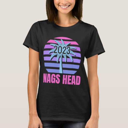 2023 Nags Head Vacation T-Shirt (Vorderseite)