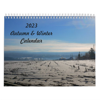 2023 Neuengland Herbst im Winterkalender Kalender