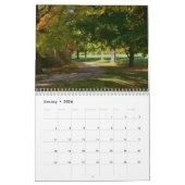 2023 Neuengland Herbst im Winterkalender Kalender (Jan 2026)