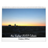 2023 New England Calendar Kalender (Titelbild)