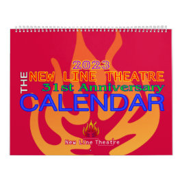 2023 New Line Theaterkalender Kalender