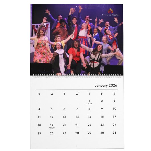 2023 New Line Theaterkalender Kalender (Jan 2026)