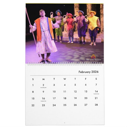 2023 New Line Theaterkalender Kalender (Feb 2026)