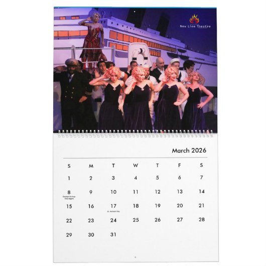 2023 New Line Theaterkalender Kalender (Mär 2026)