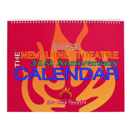 2023 New Line Theaterkalender Kalender (Titelbild)