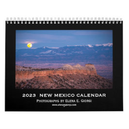 2023 New Mexico Calendar Kalender