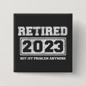 2023 nicht mehr mein Problem Button (Vorderseite)