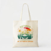 2023 nicht mehr mein Problem Tragetasche (Vorne)