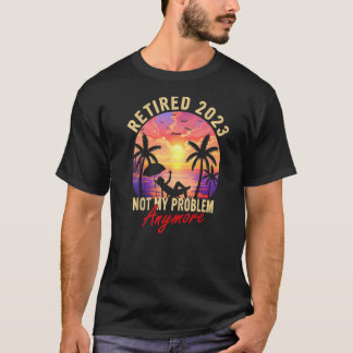 2023 nicht mehr mein Problem Vintager T-Shirt