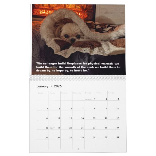 2023 Niedlicher & Adorable Hunde-Kalender Kalender (Jan 2026)