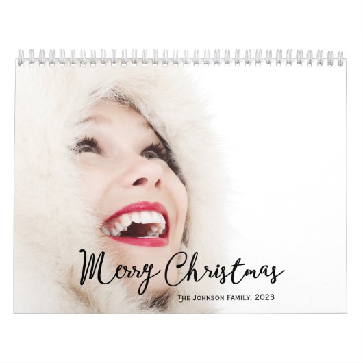 2023 Niedlicher Kalender Frohe Weihnachten (Titelbild)