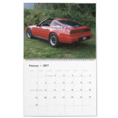 2023 Nissan Z31 Kalender (Feb 2027)