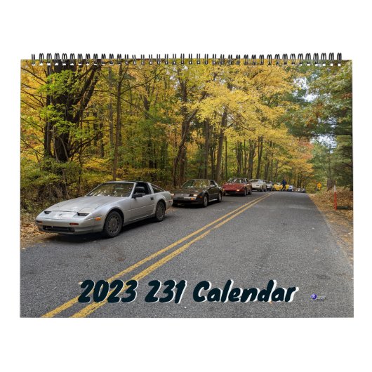 2023 Nissan Z31 Kalender (Titelbild)