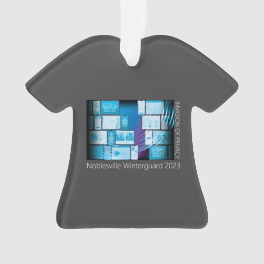 2023 Noblesville Winterguard - Verletzung der Priv Ornament (Vorderseite)