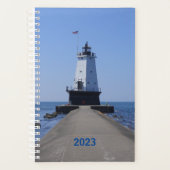 2023 North Pierhead Lighthouse Planner Planer (Vorderseite)