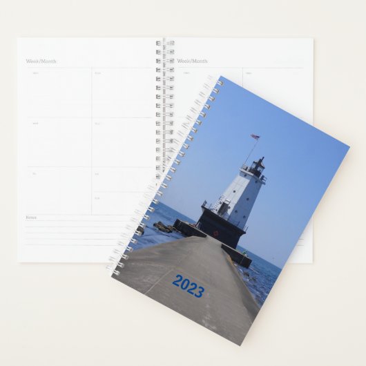 2023 North Pierhead Lighthouse Planner Planer (Anzeige)