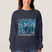 2023 - Nutcracker Winter Scene Navy Sweatshirt (Vorderseite)