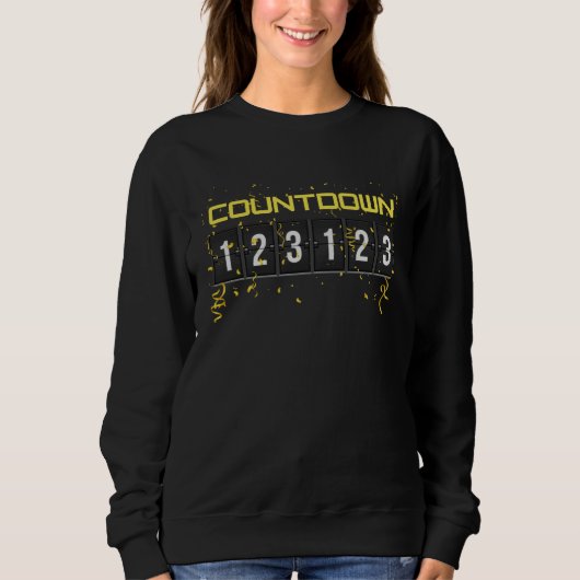 2023 NYE COUNTDOWN 123123 SWEATSHIRT (Vorderseite)