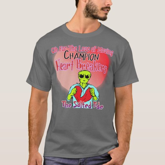 2023 OhForThe LoveOfMoving Champion Heart Breakers T-Shirt (Vorderseite)