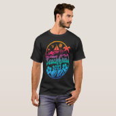 2023 passende Strand-Crew T-Shirt (Vorne ganz)