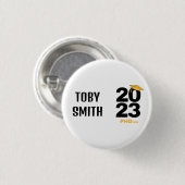 2023 PHDone - individualisierbares Abschluss-Gesch Button (Vorne & Hinten)