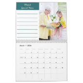 2023 Photo Collage Monthly Photo and Special Notes Kalender (Mär 2026)