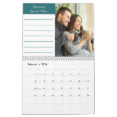 2023 Photo Collage Monthly Photo and Special Notes Kalender (Feb 2026)