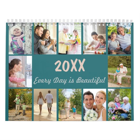 2023 Photo Collage Monthly Photo and Special Notes Kalender (Titelbild)