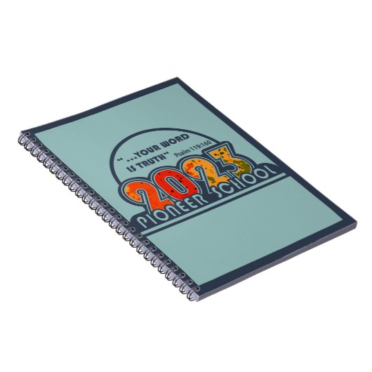 2023 Pioneer School Notebook Notizblock (Rechte Seite)
