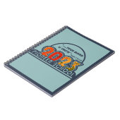 2023 Pioneer School Notebook Notizblock (Linke Seite)