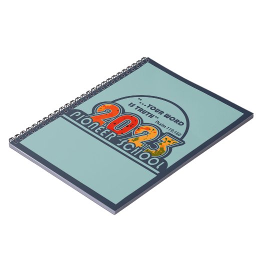 2023 Pioneer School Notebook Notizblock (Linke Seite)