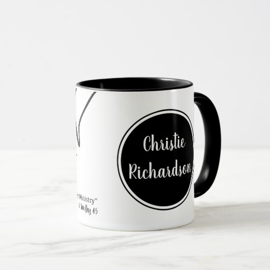 2023 Pioneer School Personal Mug Tasse (VorderseiteRechts)