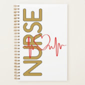 2023 Planer speziell für Krankenpfleger angepasst (Vorderseite)