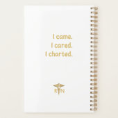 2023 Planer speziell für Krankenpfleger angepasst (Rückseite)