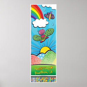 2023 Poster - Loving the Rain - Buellton.Art