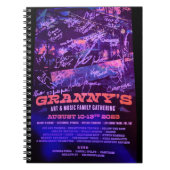 2023 Poster-Notebook Notizblock (Vorderseite)