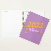 2023 Retro Vibes Yearly Planner Planer (Anzeige)