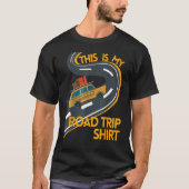 2023 Reunion Family Road Trip This Is My Road Tri T-Shirt (Vorderseite)