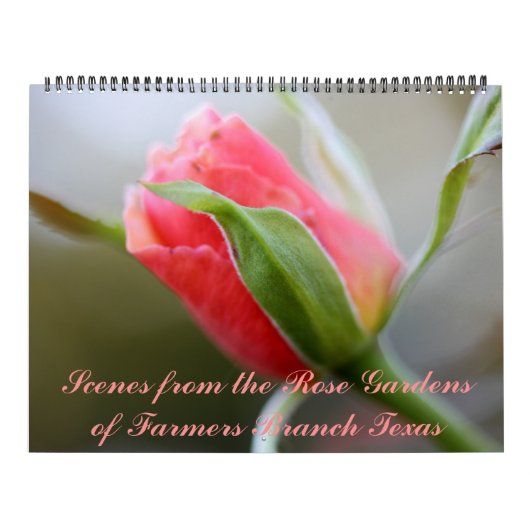 2023 Rose Garden Kalender (Titelbild)