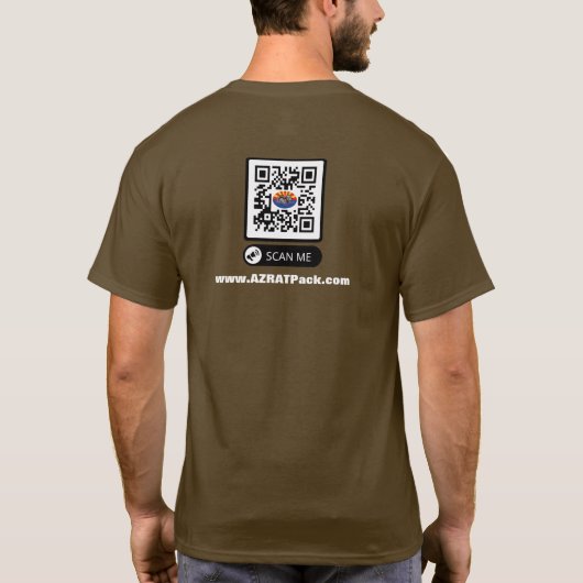 2023 Route 66 Tour T - Shirt (Rückseite)