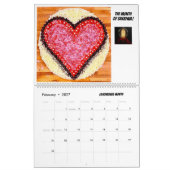 2023 Saisonaler Pizzagalender Kalender (Feb 2027)